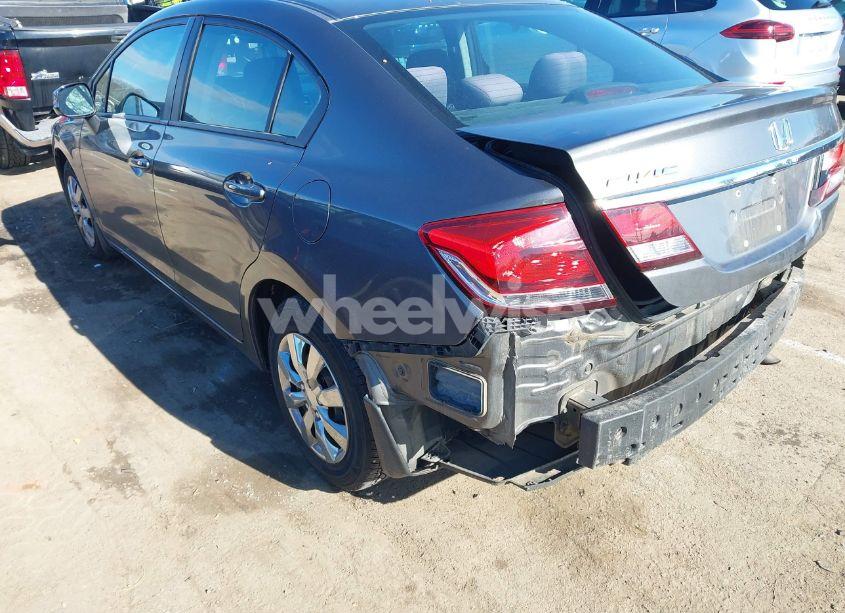 Photo 18 of 2013 Honda Civic LX (VIN 2HGFB2F59DH557396)