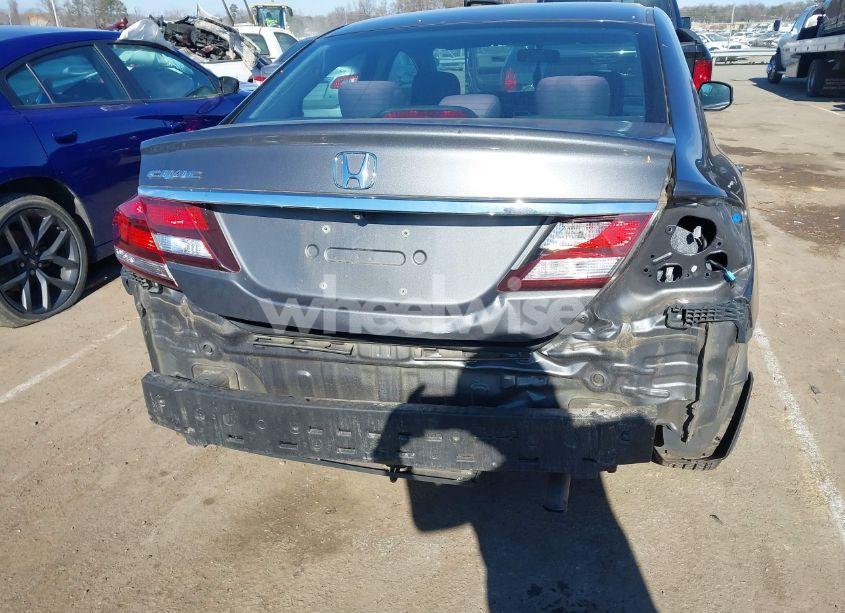 Photo 6 of 2013 Honda Civic LX (VIN 2HGFB2F59DH557396)