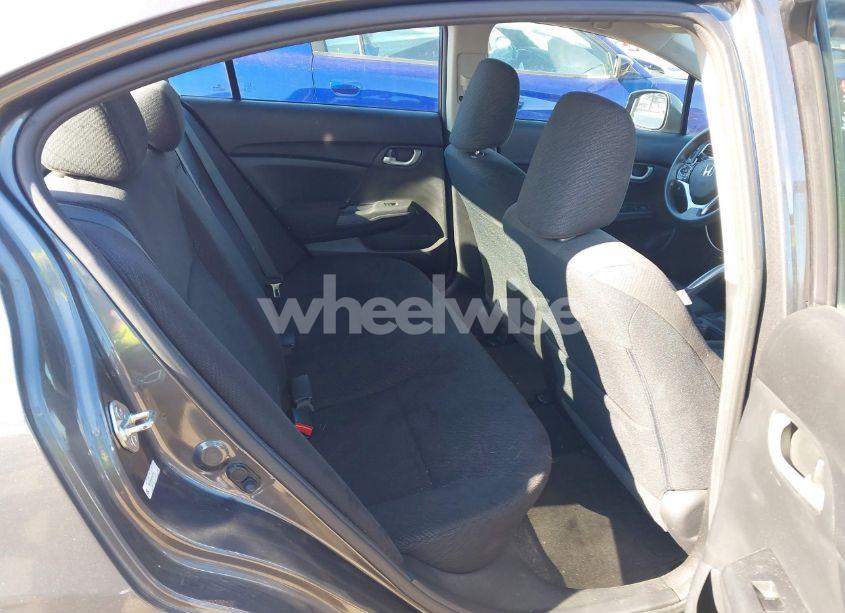 Photo 8 of 2013 Honda Civic LX (VIN 2HGFB2F59DH557396)