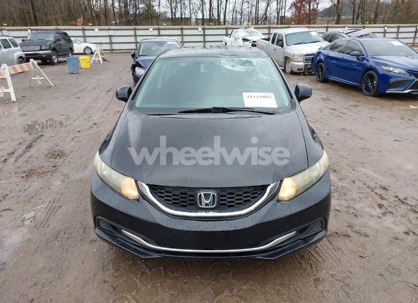 Photo 12 of 2013 Honda Civic LX (VIN 2HGFB2F59DH558404)