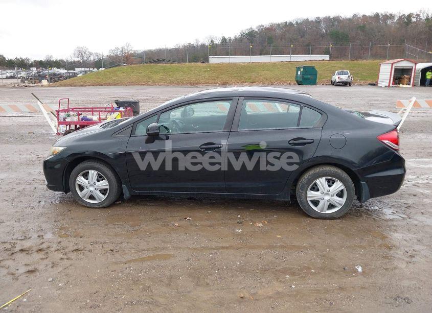 Photo 14 of 2013 Honda Civic LX (VIN 2HGFB2F59DH558404)