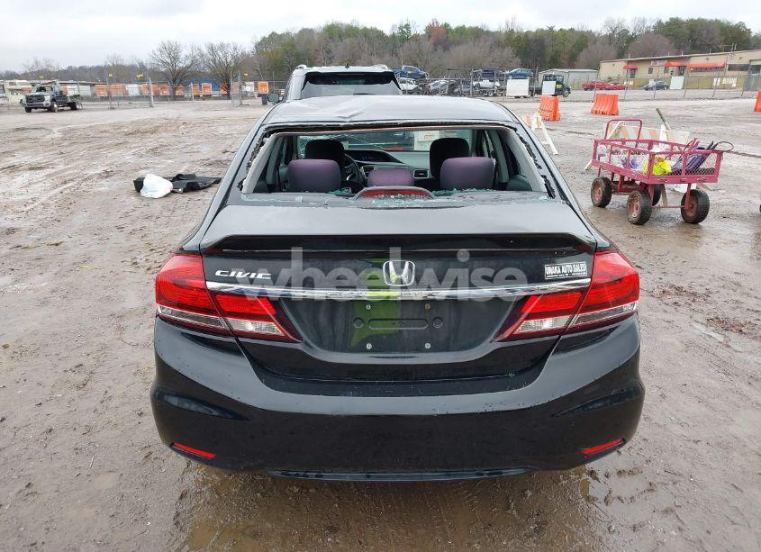 Photo 16 of 2013 Honda Civic LX (VIN 2HGFB2F59DH558404)