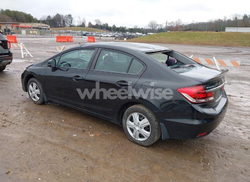 Photo 3 of 2013 Honda Civic LX (VIN 2HGFB2F59DH558404)