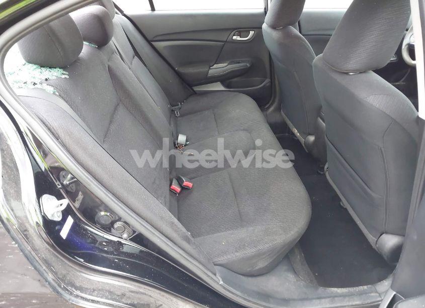 Photo 8 of 2013 Honda Civic LX (VIN 2HGFB2F59DH558404)