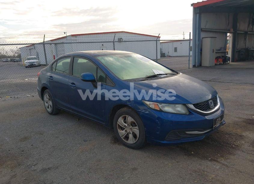 2013 Honda Civic LX (VIN 2HGFB2F59DH561206) main photo
