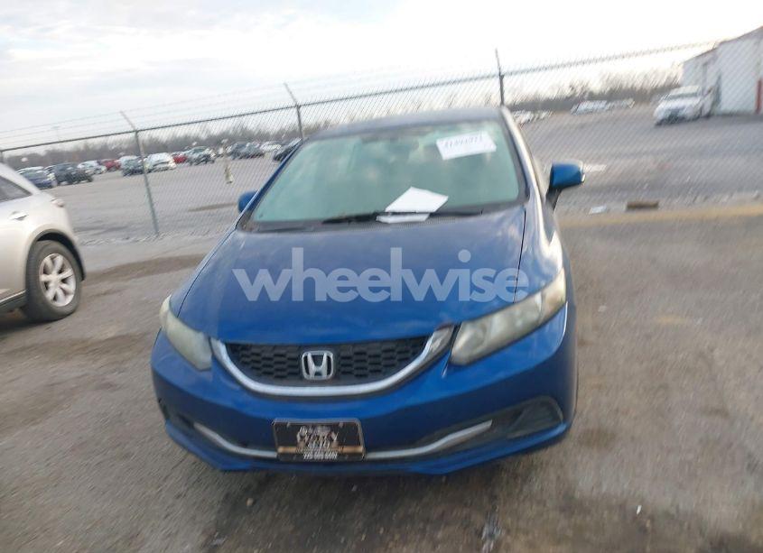 Photo 12 of 2013 Honda Civic LX (VIN 2HGFB2F59DH561206)