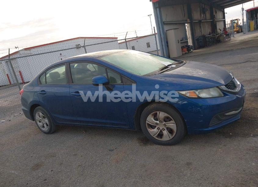 Photo 13 of 2013 Honda Civic LX (VIN 2HGFB2F59DH561206)