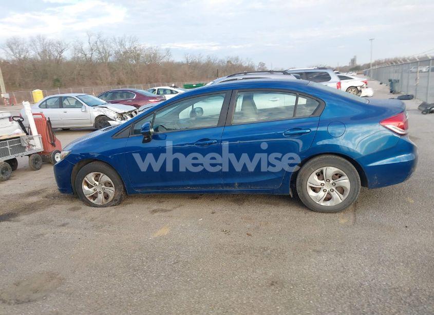 Photo 14 of 2013 Honda Civic LX (VIN 2HGFB2F59DH561206)