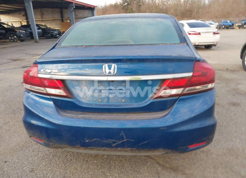 Photo 16 of 2013 Honda Civic LX (VIN 2HGFB2F59DH561206)