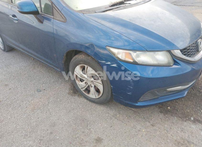 Photo 6 of 2013 Honda Civic LX (VIN 2HGFB2F59DH561206)