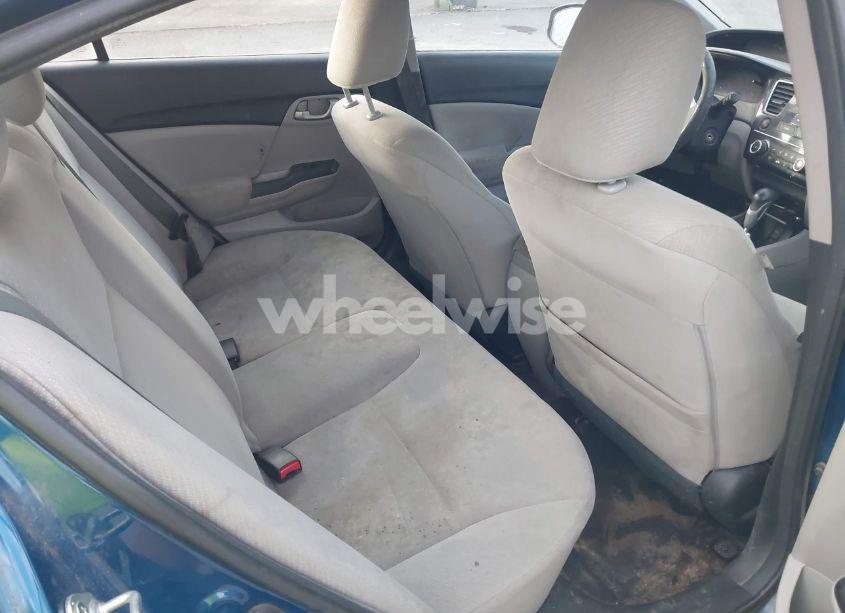 Photo 8 of 2013 Honda Civic LX (VIN 2HGFB2F59DH561206)