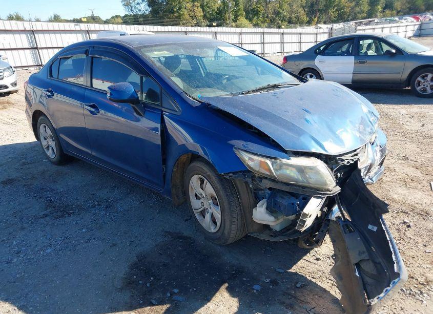 2013 Honda Civic LX (VIN 2HGFB2F59DH563201) main photo
