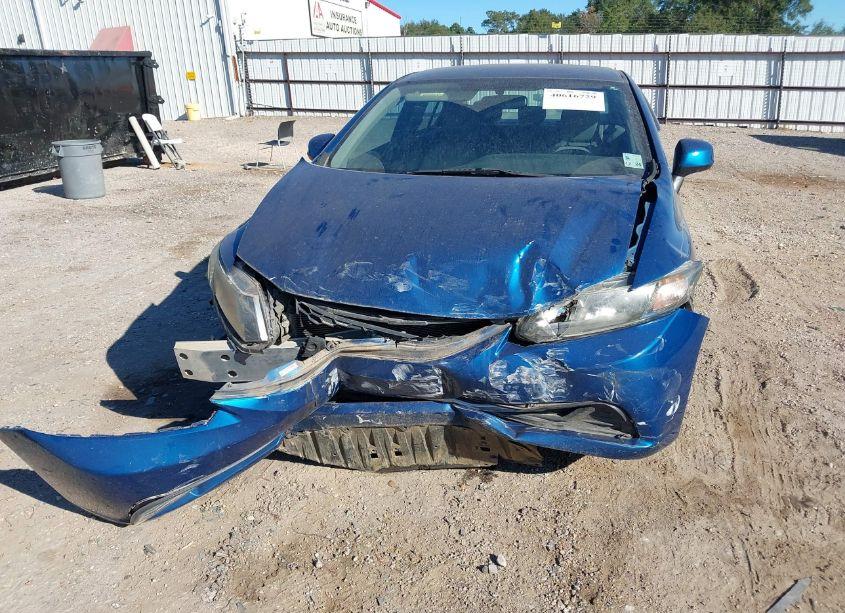 Photo 12 of 2013 Honda Civic LX (VIN 2HGFB2F59DH563201)