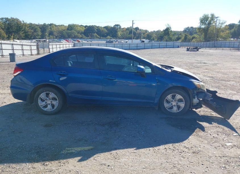 Photo 14 of 2013 Honda Civic LX (VIN 2HGFB2F59DH563201)