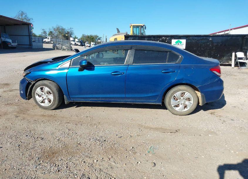 Photo 15 of 2013 Honda Civic LX (VIN 2HGFB2F59DH563201)