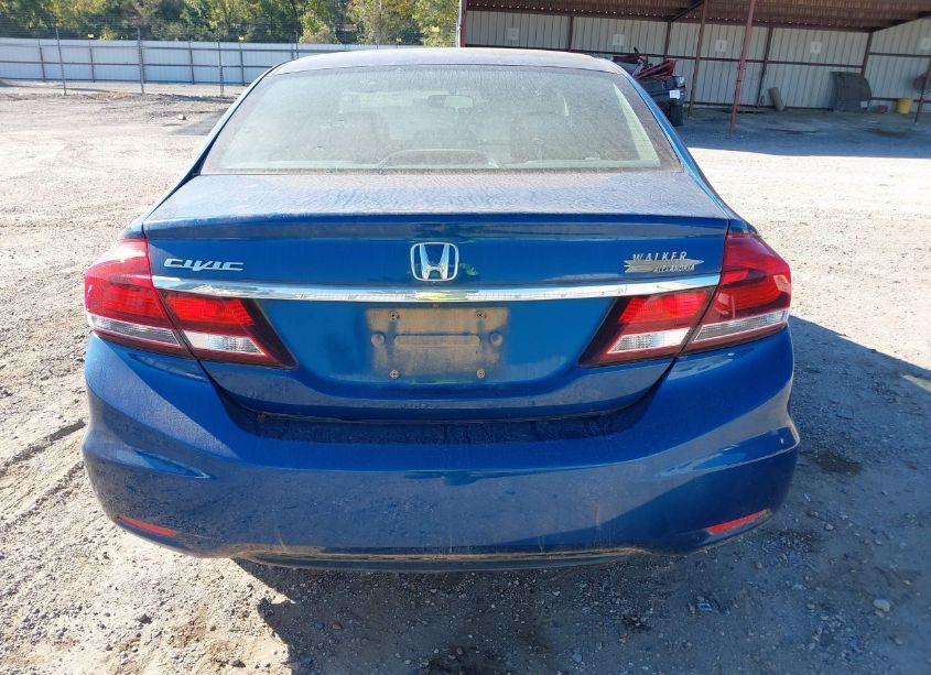 Photo 17 of 2013 Honda Civic LX (VIN 2HGFB2F59DH563201)