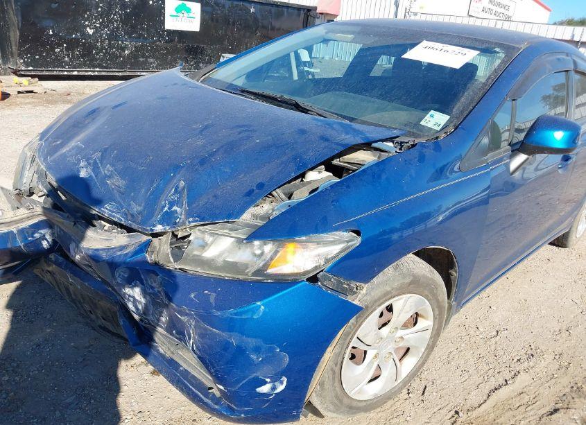 Photo 19 of 2013 Honda Civic LX (VIN 2HGFB2F59DH563201)