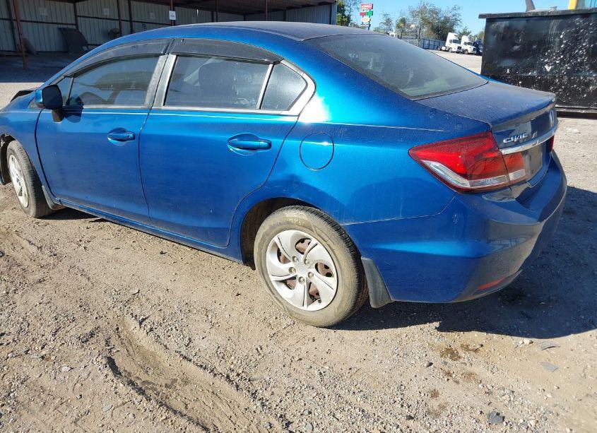 Photo 3 of 2013 Honda Civic LX (VIN 2HGFB2F59DH563201)