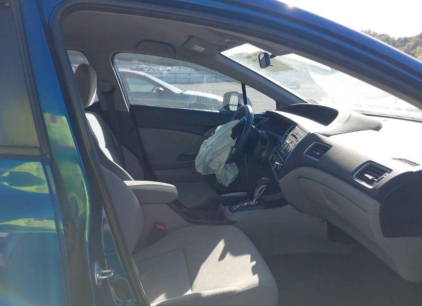 Photo 5 of 2013 Honda Civic LX (VIN 2HGFB2F59DH563201)