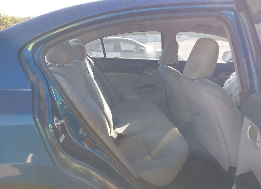 Photo 8 of 2013 Honda Civic LX (VIN 2HGFB2F59DH563201)