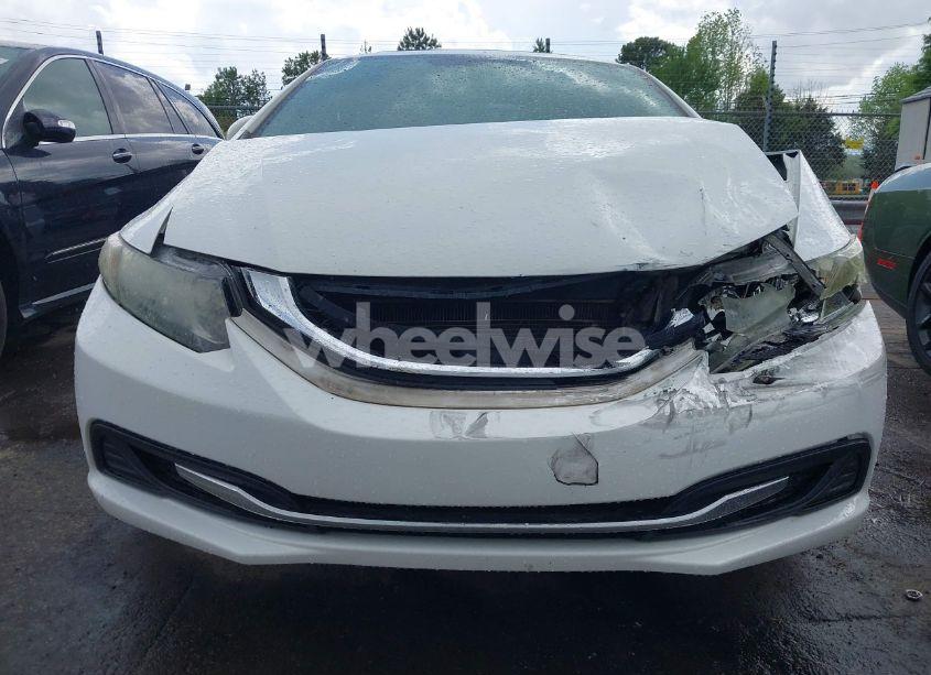 Photo 12 of 2013 Honda Civic LX (VIN 2HGFB2F59DH573940)