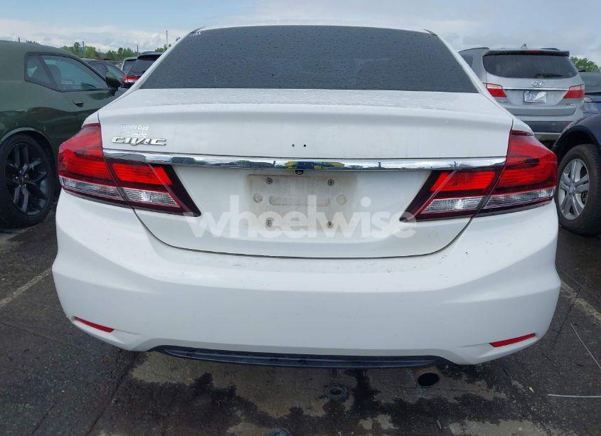 Photo 16 of 2013 Honda Civic LX (VIN 2HGFB2F59DH573940)