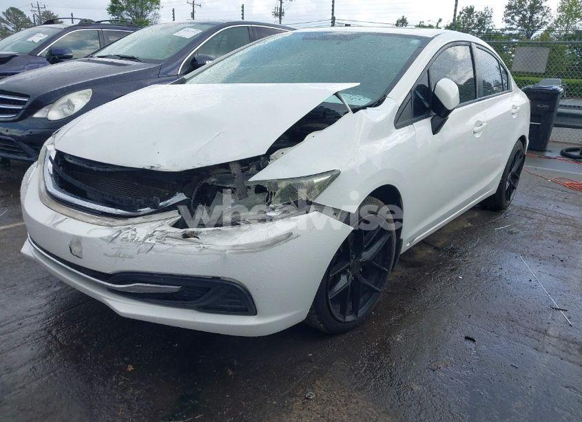 Photo 2 of 2013 Honda Civic LX (VIN 2HGFB2F59DH573940)