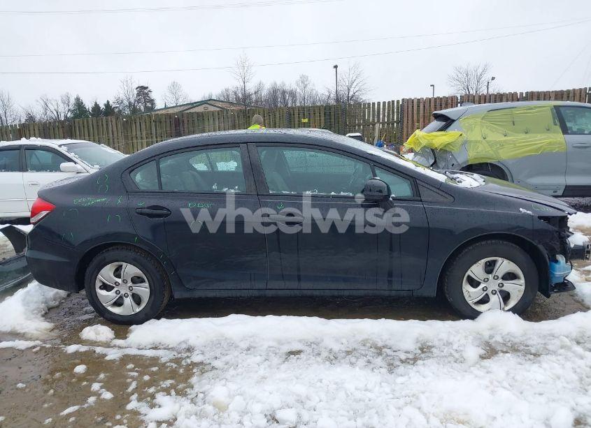 Photo 14 of 2013 Honda Civic LX (VIN 2HGFB2F59DH576000)