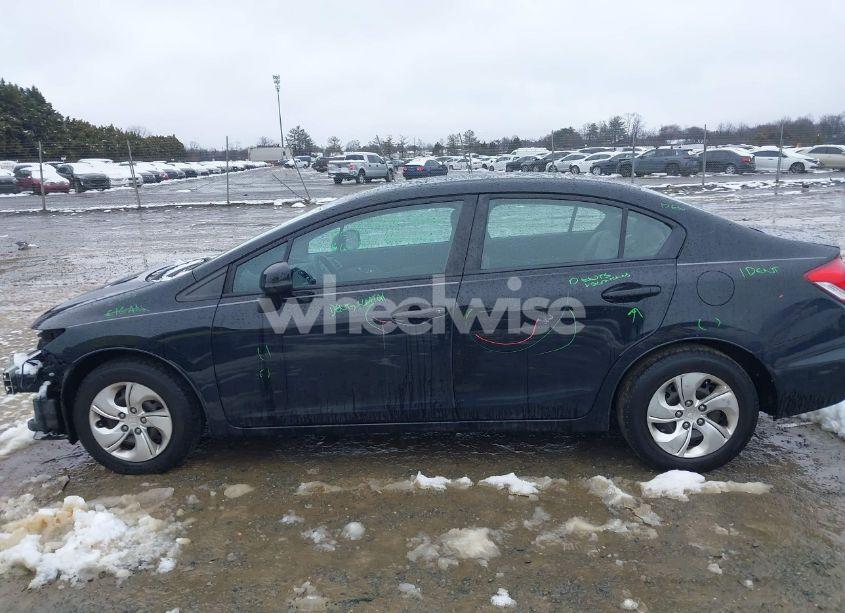 Photo 15 of 2013 Honda Civic LX (VIN 2HGFB2F59DH576000)