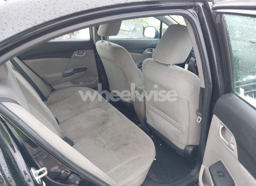 Photo 8 of 2013 Honda Civic LX (VIN 2HGFB2F59DH576000)