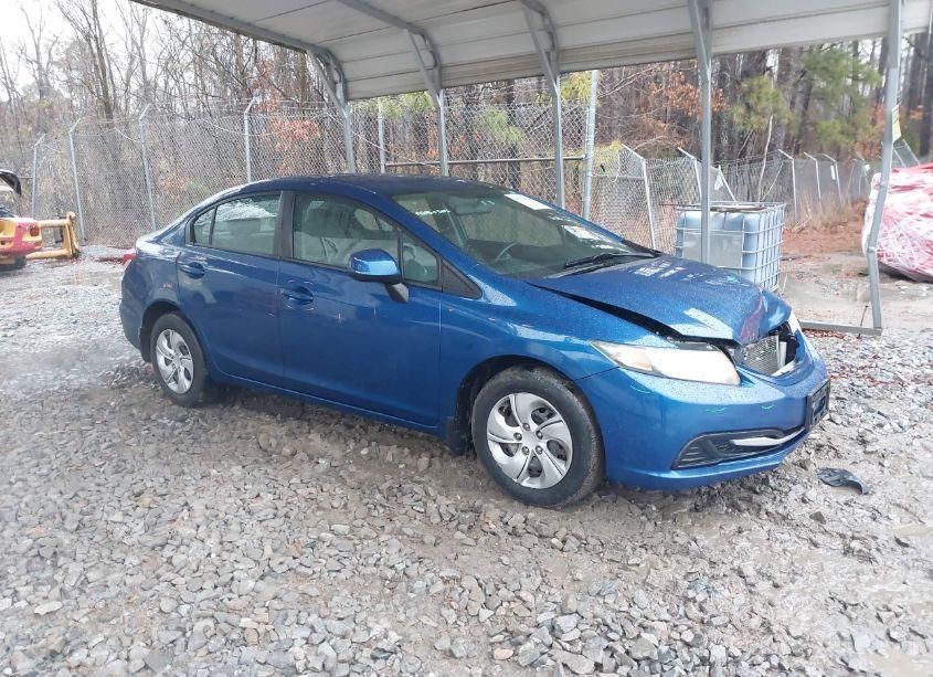 2013 Honda Civic LX (VIN 2HGFB2F59DH576532) main photo
