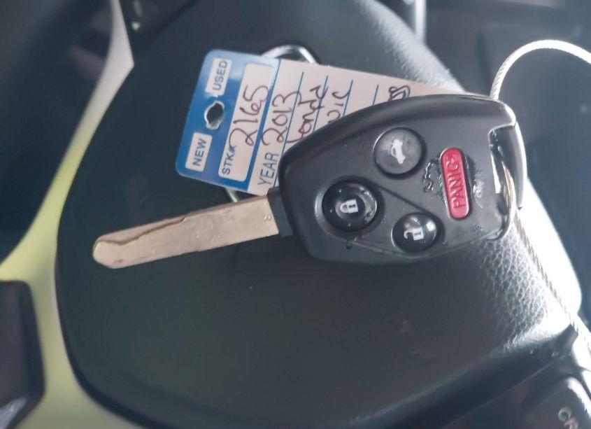 Photo 11 of 2013 Honda Civic LX (VIN 2HGFB2F59DH576532)