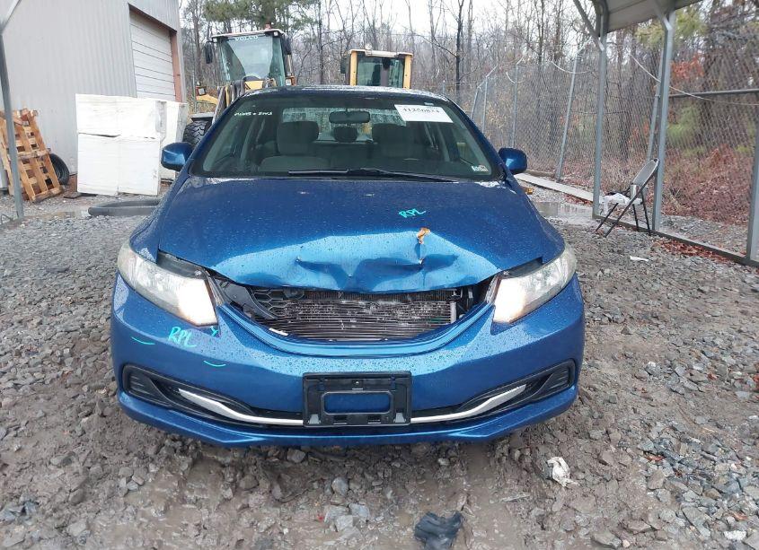 Photo 12 of 2013 Honda Civic LX (VIN 2HGFB2F59DH576532)