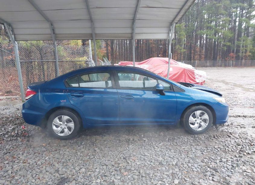 Photo 13 of 2013 Honda Civic LX (VIN 2HGFB2F59DH576532)