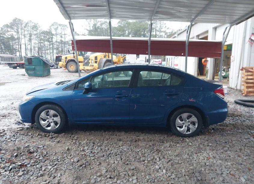 Photo 14 of 2013 Honda Civic LX (VIN 2HGFB2F59DH576532)