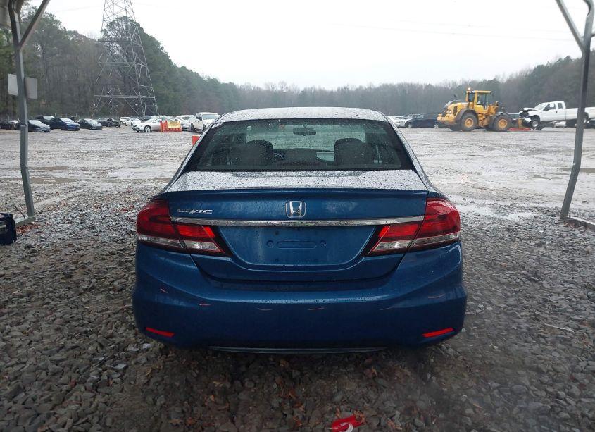 Photo 16 of 2013 Honda Civic LX (VIN 2HGFB2F59DH576532)