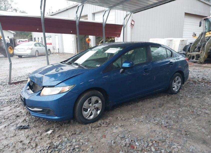 Photo 2 of 2013 Honda Civic LX (VIN 2HGFB2F59DH576532)