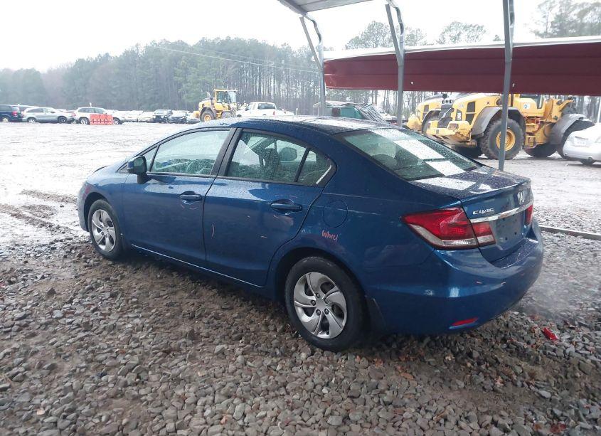 Photo 3 of 2013 Honda Civic LX (VIN 2HGFB2F59DH576532)