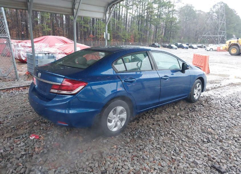 Photo 4 of 2013 Honda Civic LX (VIN 2HGFB2F59DH576532)