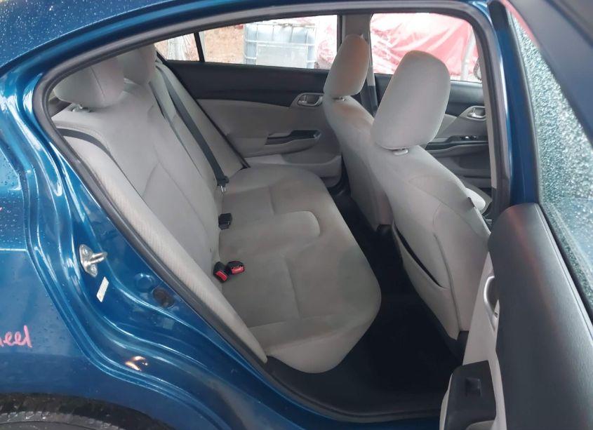 Photo 8 of 2013 Honda Civic LX (VIN 2HGFB2F59DH576532)