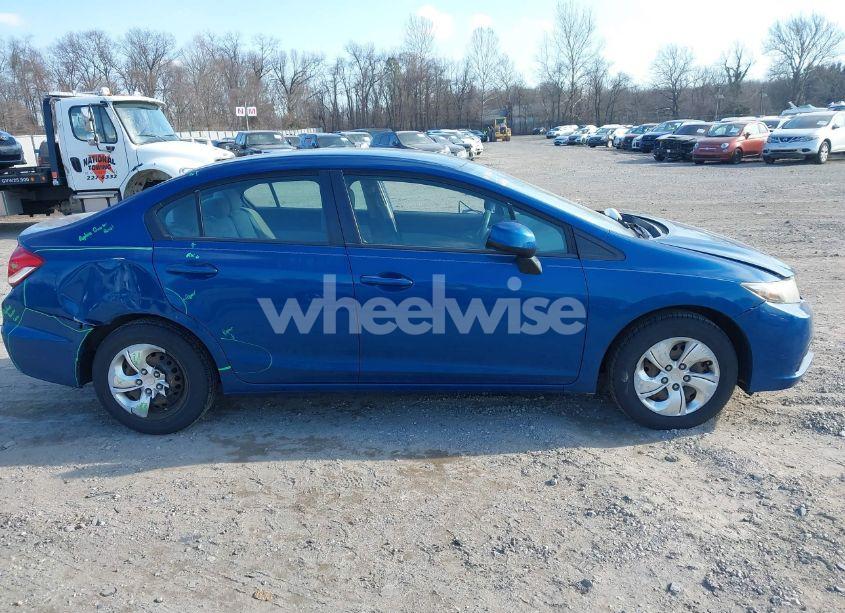 Photo 14 of 2013 Honda Civic LX (VIN 2HGFB2F59DH586185)