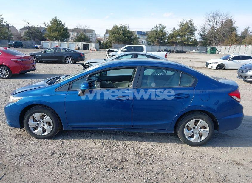 Photo 15 of 2013 Honda Civic LX (VIN 2HGFB2F59DH586185)