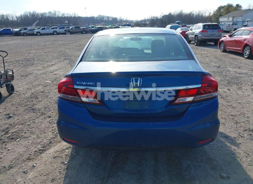 Photo 17 of 2013 Honda Civic LX (VIN 2HGFB2F59DH586185)