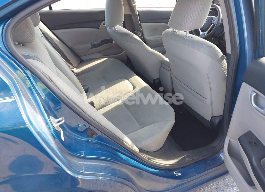 Photo 8 of 2013 Honda Civic LX (VIN 2HGFB2F59DH586185)