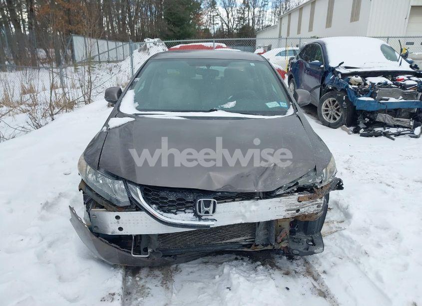 Photo 11 of 2013 Honda Civic LX (VIN 2HGFB2F59DH588891)
