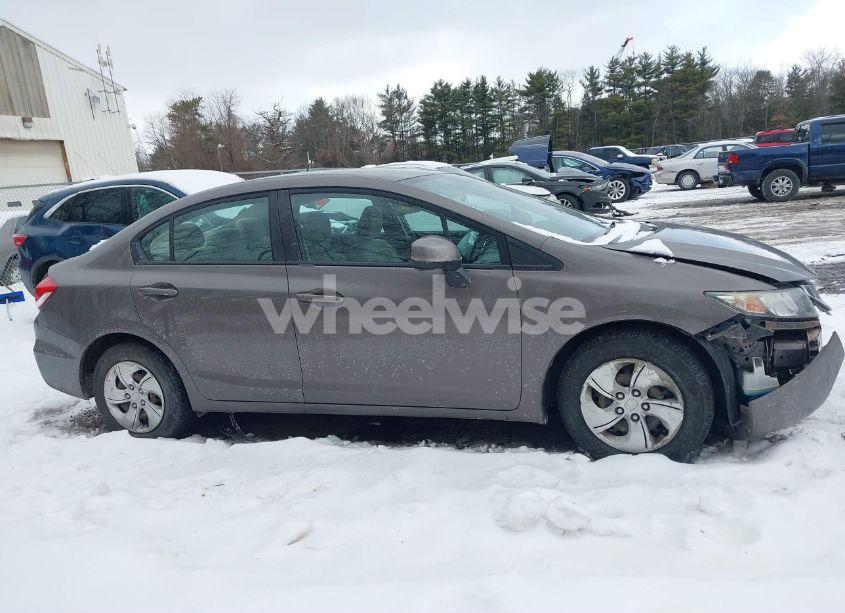 Photo 12 of 2013 Honda Civic LX (VIN 2HGFB2F59DH588891)