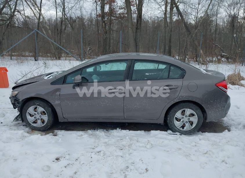 Photo 13 of 2013 Honda Civic LX (VIN 2HGFB2F59DH588891)