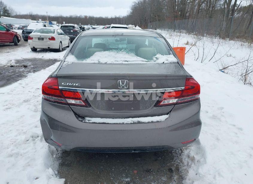 Photo 15 of 2013 Honda Civic LX (VIN 2HGFB2F59DH588891)