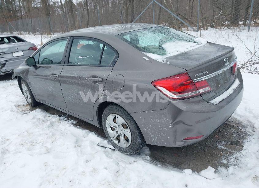 Photo 3 of 2013 Honda Civic LX (VIN 2HGFB2F59DH588891)