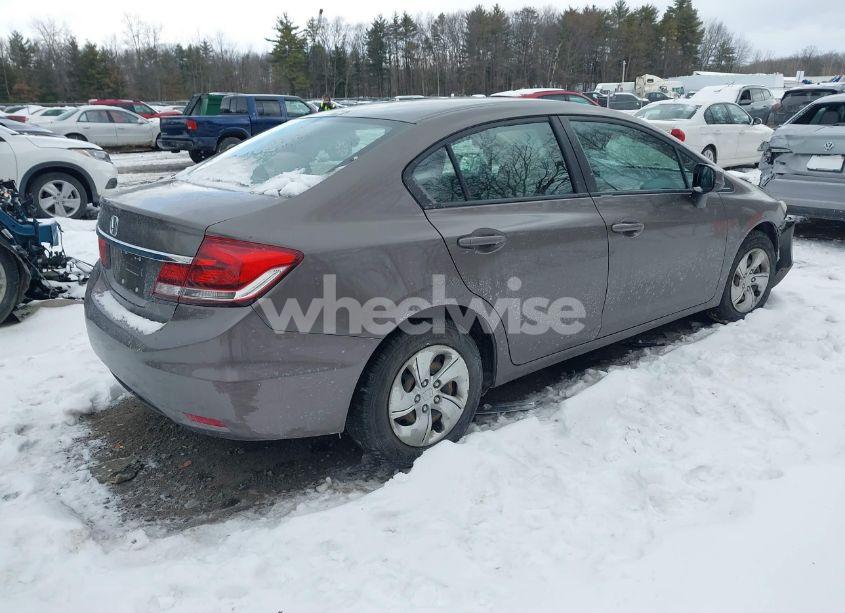 Photo 4 of 2013 Honda Civic LX (VIN 2HGFB2F59DH588891)